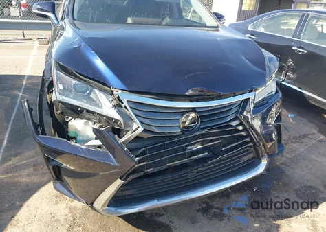 2017 Lexus Rx 350 z USA, uszkodzony, nr VIN 2T2BZMCA2HC094809